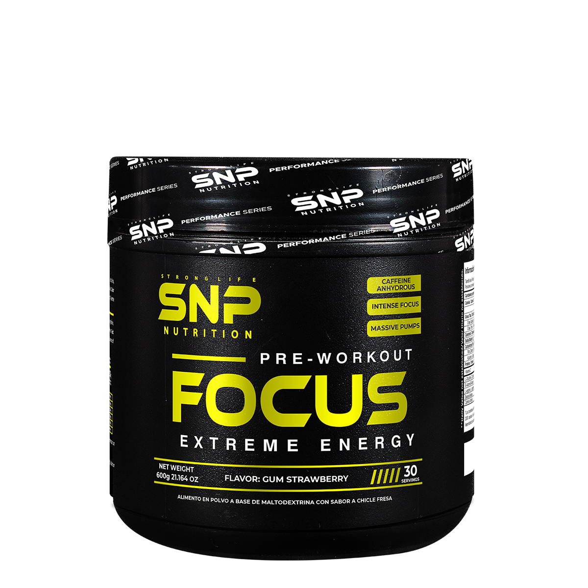 PRE WORKOUT 600 GR